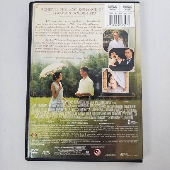 The Painted Veil (2006 Film) [DVD] Romance/Drama - Picture 9 of 9